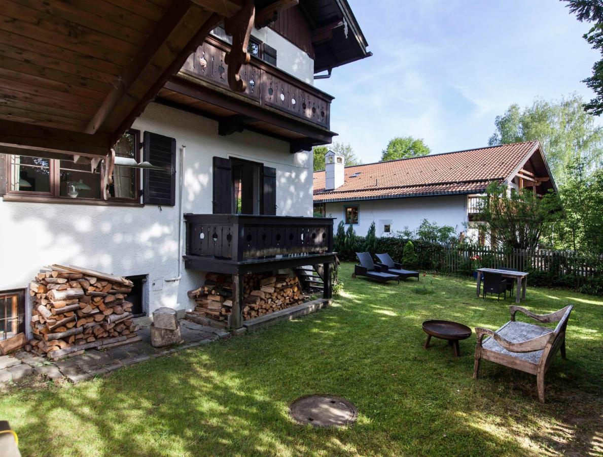 Ferienwohnung "Tegernsee-Iv" Exterior foto